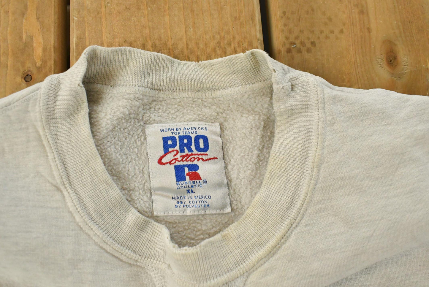 Vintage 1990s Russell Athletic Crewneck Sweatshirt Men's XL