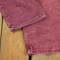 Vintage 1990s Distressed Levi's 550 Relaxed Tapered Fit Denim Jeans Men's 33 x 31