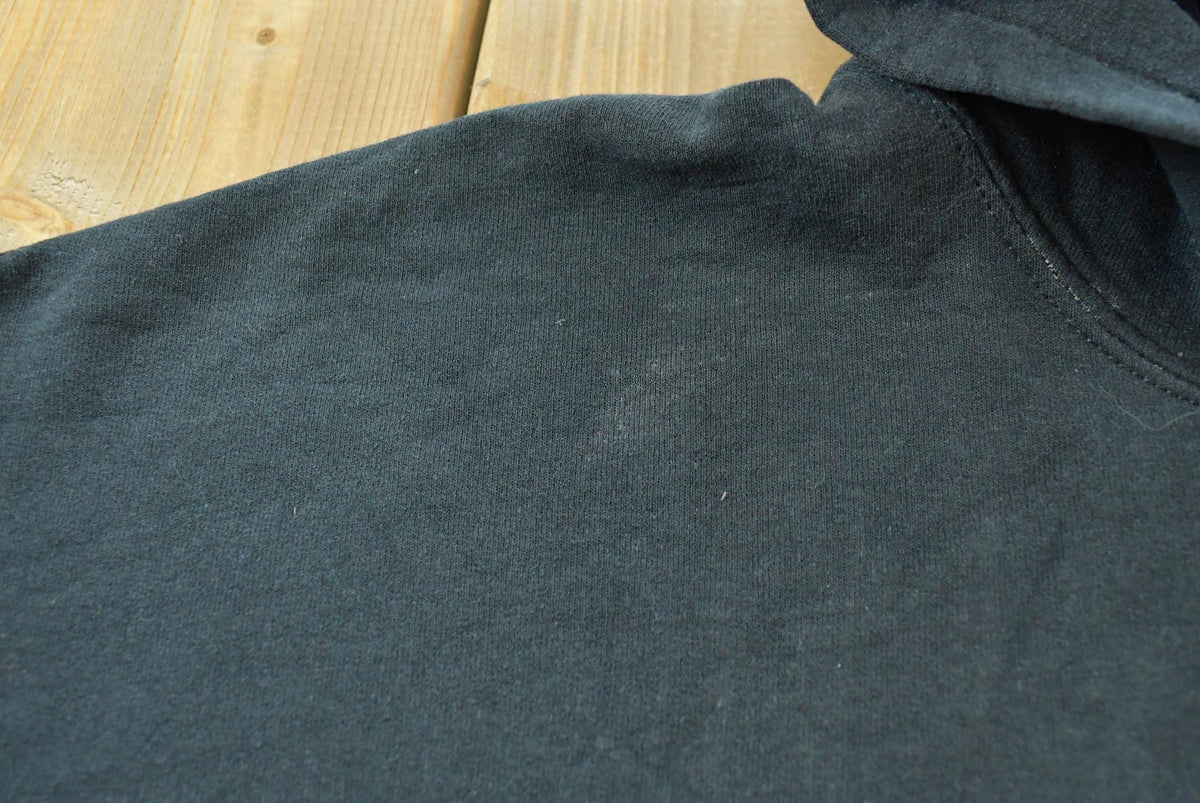 Vintage 2000s NHXC No Excuses Hoodie Sweatshirt Men's XL / 00s Streetwear / Y2K Basic Essential