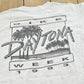 Vintage 1993 Harley Davidson Bike Week Daytona Beach T-Shirt Mens M