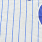 Vintage 1990s Chicago Cubs Majestic Pinstripe Ringer T-Shirt Mens M