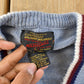 Vintage 1980s National V-Neck Knit Sweater Men's Medium