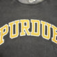 Vintage 1990s Purdue Crossgrain University Crewneck Sweatshirt Men's L