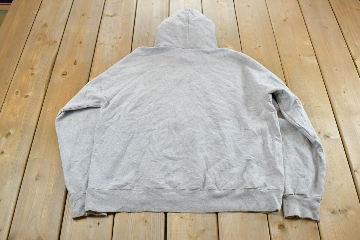 Vintage 2000s Yale University Sweatshirt Hoodie Men's Large / Y2K Collegiate Sweater / Ivy League / Y2K Streetwear