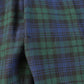 Vintage 1980s Plaid Wool Trousers Men's 36 x 29