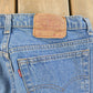 Vintage 1990s Levi's 501 Original Fit Denim Jeans Men's 31 x 29.5