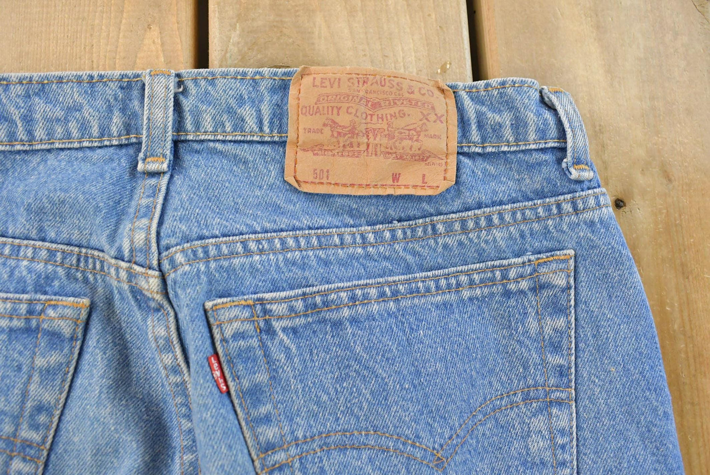 Vintage 1990s Levi's 501 Original Fit Denim Jeans Men's 31 x 29.5