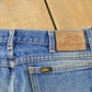 Vintage 1980s Lee Bell Bottom Flare Denim Jeans Men's 32 x 30