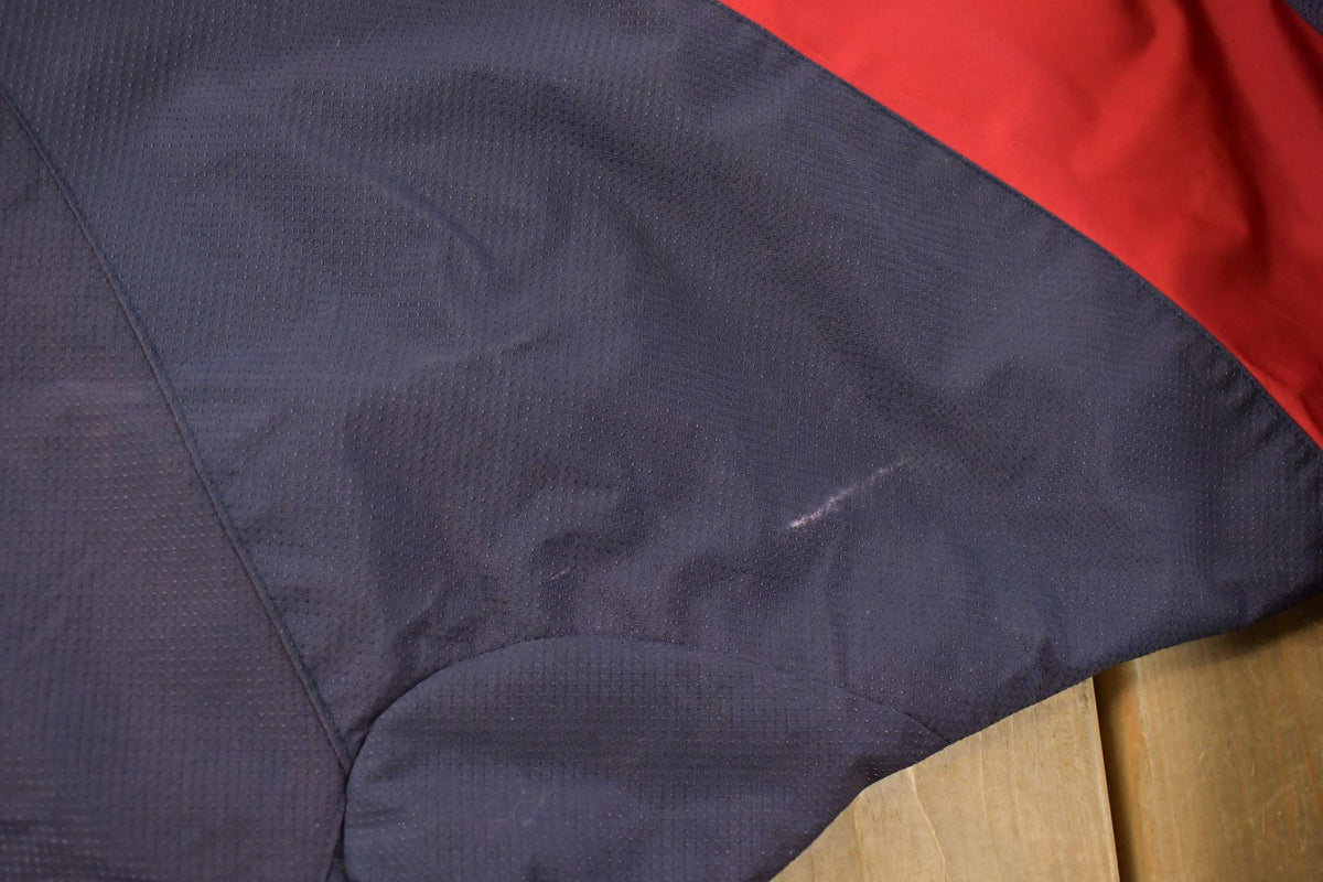 Vintage 2000s Cooperstown MLB Pullover Baseball Windbreaker Jacket Men's 2XL