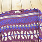 Vintage 1990s Woods And Gray Knit Cotton Crewneck Sweater Men's M