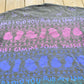 Vintage 1990s Disneys Aladdin AOP Genie T-Shirt Mens Men's Large