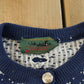 Vintage 1990s Northern Reflections Nature Landscape Knit Cardigan Sweater Womens M