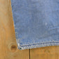 Vintage 1980s Wrangler Fleece Lined Patchwork Denim Jeans Men's 32 x 27