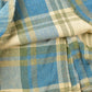 Vintage 1970s Lazy-H Plaid Button Up Flannel Shirt Jacket Men's Large
