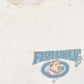 Vintage 1990's Fishaholic Funny Cartoon Fish T-Shirt Men's L