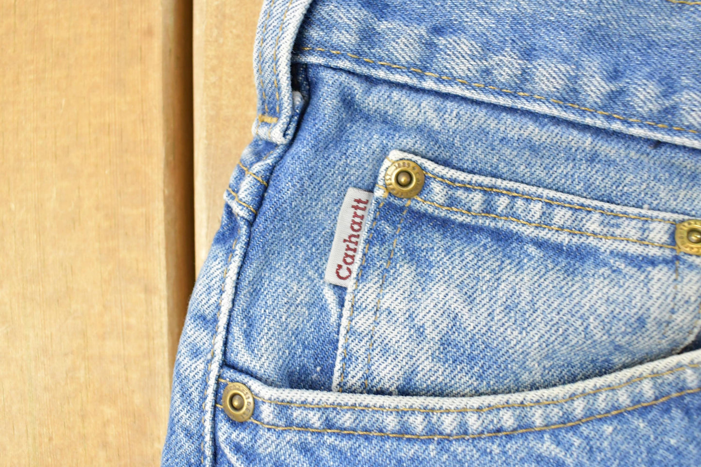 Vintage 2000s Carhartt Denim Jeans Men's 36 x 31
