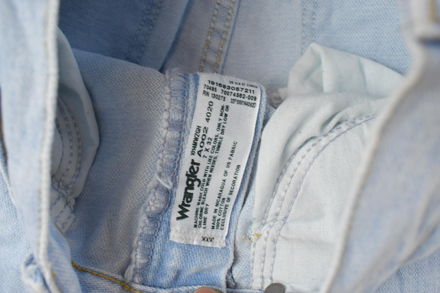 Vintage 1990s Wrangler Western Denim Jeans Women's 28 x 32