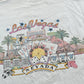 Vintage 1990s Las Vegas Nevada Casino Strip Souvenir Travel T-Shirt Men's XL