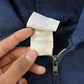 Vintage 2000s Jerzees Blank Full Zip Hoodie Men's Large