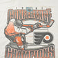 Vintage 1997 Philadelphia Flyers Eastern Conference Champions NHL Starter T-shirt Mens XL