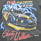 Vintage 1995 Nascar Rusty Wallace Miller Genuine Draft Fear Attitude Racing T-Shirt Men's Men's Medium