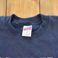 1990s Vintage Navy Spell Out Naval Crewneck Sweatshirt Men's S