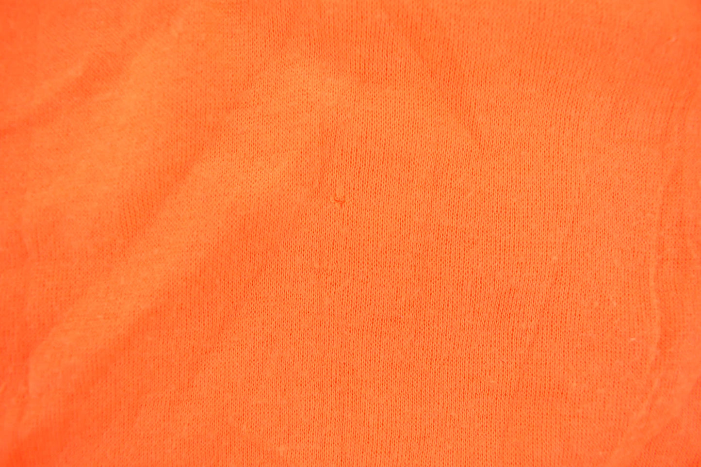 Vintage 1980's Blank Orange Raglan Crewneck Sweatshirt Men's S