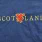 Vintage 1990s Scotland Souvenir T-Shirt Men's XL