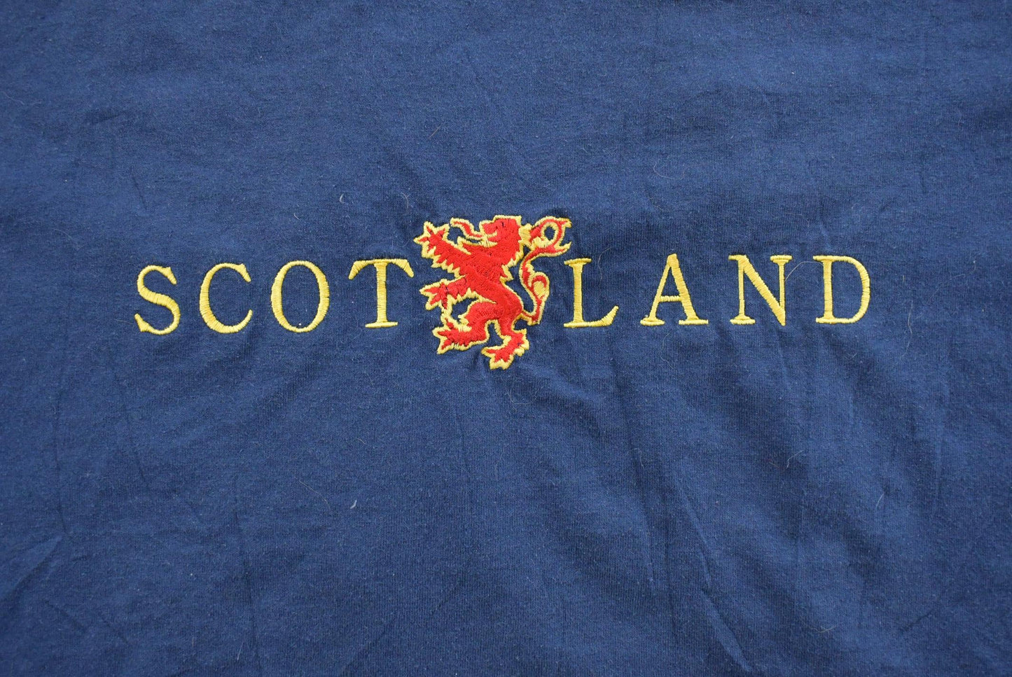 Vintage 1990s Scotland Souvenir T-Shirt Men's XL