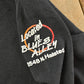 Vintage 1990s Kingston Mines Chicago Blues Music Festival Graphic Crewneck Sweatshirt Men's L