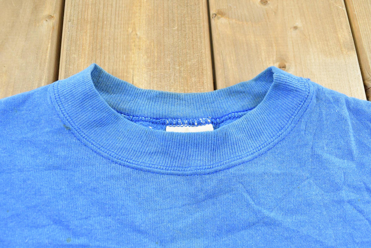 Vintage 1980s Minnesota Timberwolves Crewneck Sweatshirt Men's M