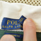 Vintage 2000s Polo Ralph Lauren Striped Long Sleeve Rugby Collared Quarter Button Shirt Men's XL