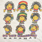 Vintage 1990s Do The Macarena Bahamas T-Shirt Men's M