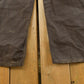 Vintage 2000s Carhartt Double Knee Dark Brown Canvas Pants Men's 36 x 31.5