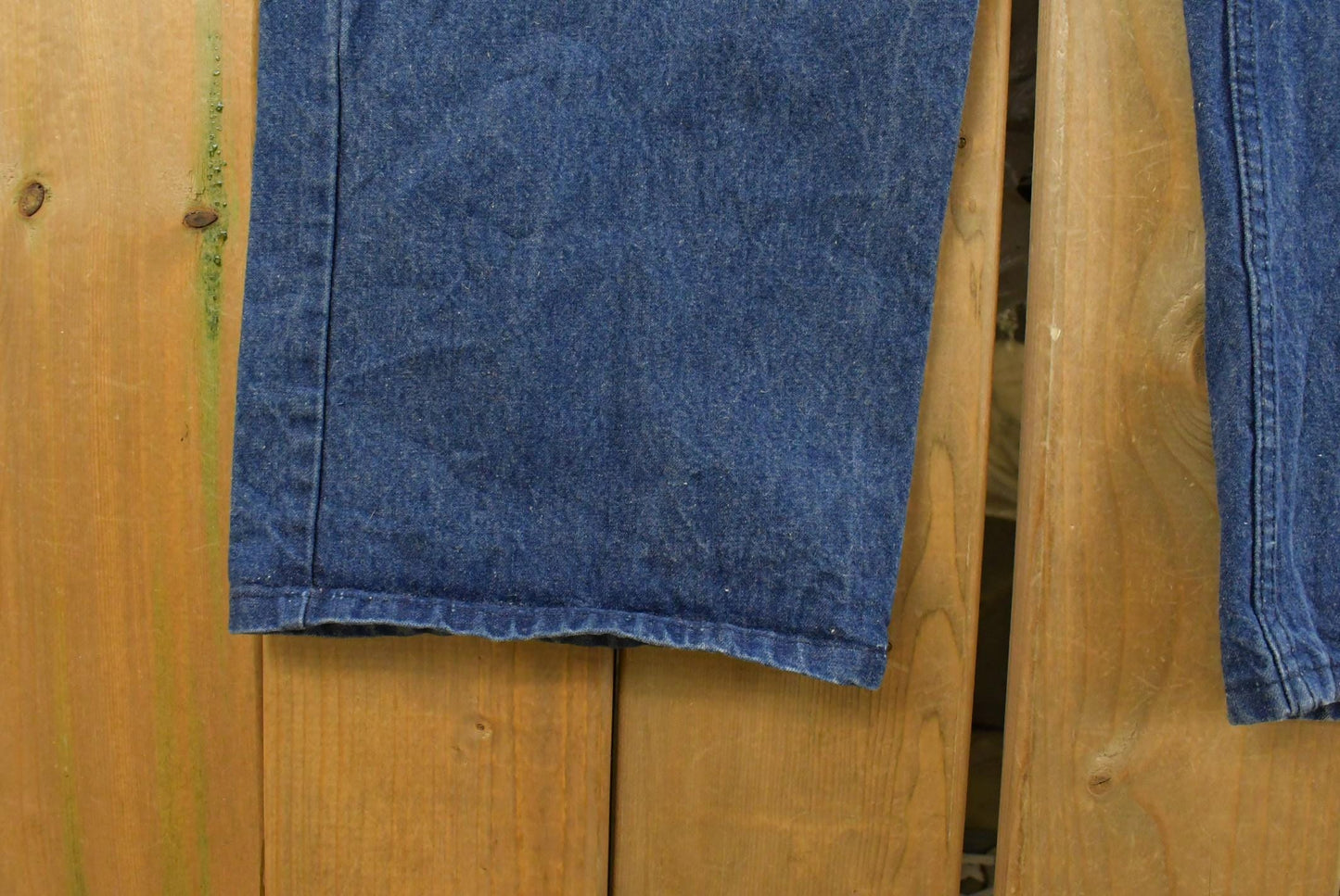Vintage 1980s Big Ben Denim Coveralls Men's 38 x 28