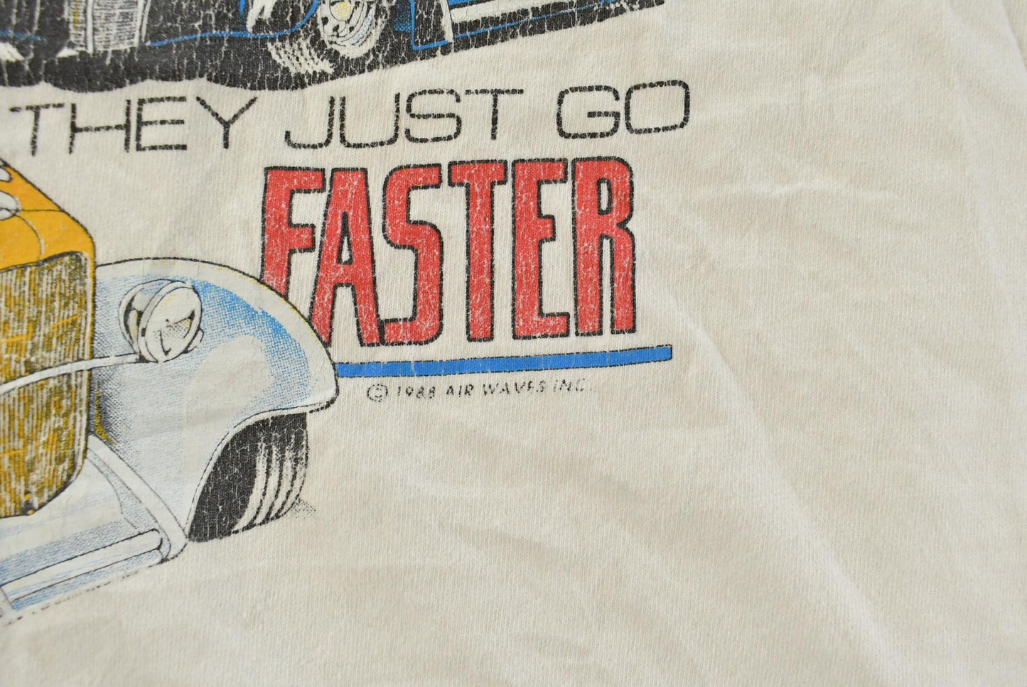 Vintage 1990s Ford Classic Cars Graphic T Shirt Men's Large