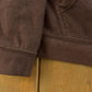 Vintage 2000s Disney Eeyore Embroidered Full Zip Fleece Hoodie Women's L