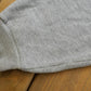 Vintage 1990s Russell Athletic Blank Gray Crewneck Sweatshirt Men's L