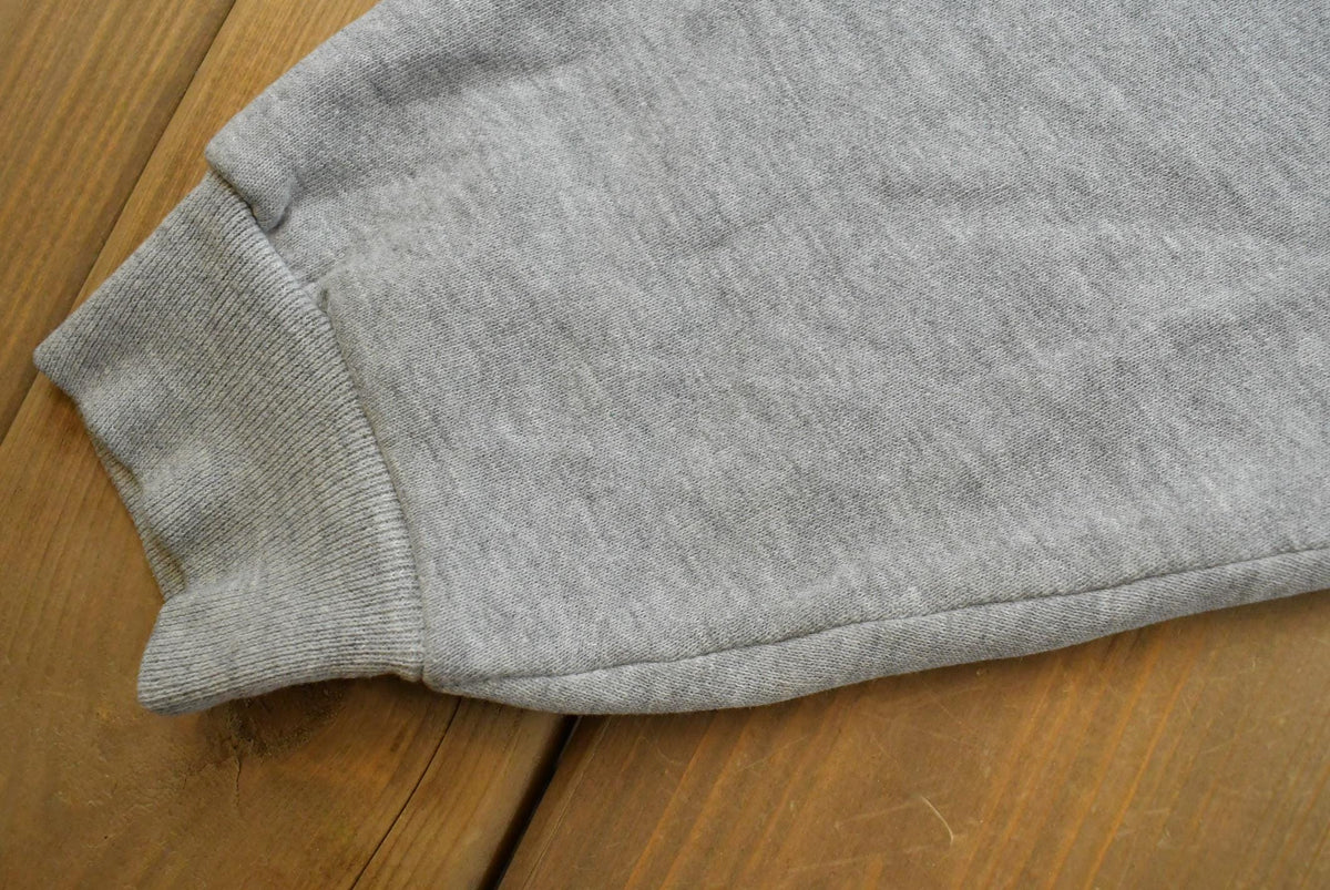 Vintage 1990s Russell Athletic Blank Gray Crewneck Sweatshirt Men's L
