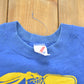 Vintage 1990s South Dakota State University Jack Rabbits Collegiate Raglan Crewneck Sweatshirt Men's L
