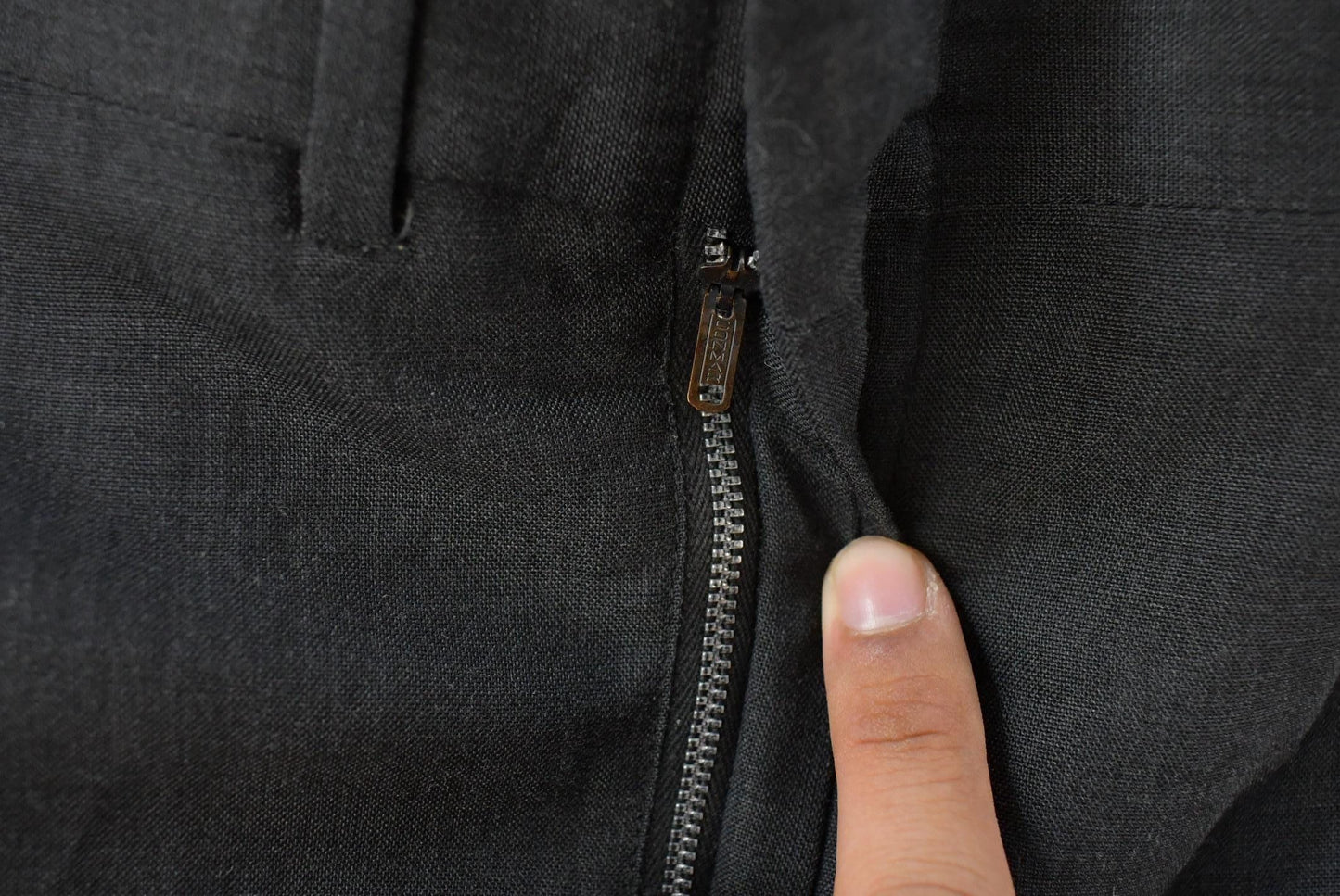 Vintage 1970s Pleated Trousers Men's 35 x 34