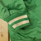 Vintage 1980s Boston Celtics NBA Embroidered Snap Button Satin Bomber Jacket Men's Large