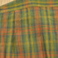 Vintage 1970s Sir Pendleton Wool Flannel Board Shirt Men's M / Loop Collar True Vintage / 70s Plaid Tartan / Made in USA