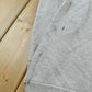 Vintage 1980s Blank Gray Raglan Crewneck Sweatshirt Men's XS