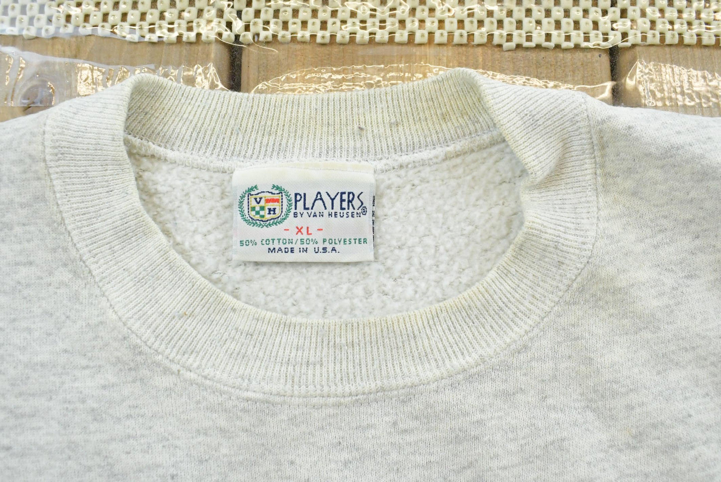 Vintage 1990s Authentic Flyer Sled Promo Crewneck Sweatshirt Men's L