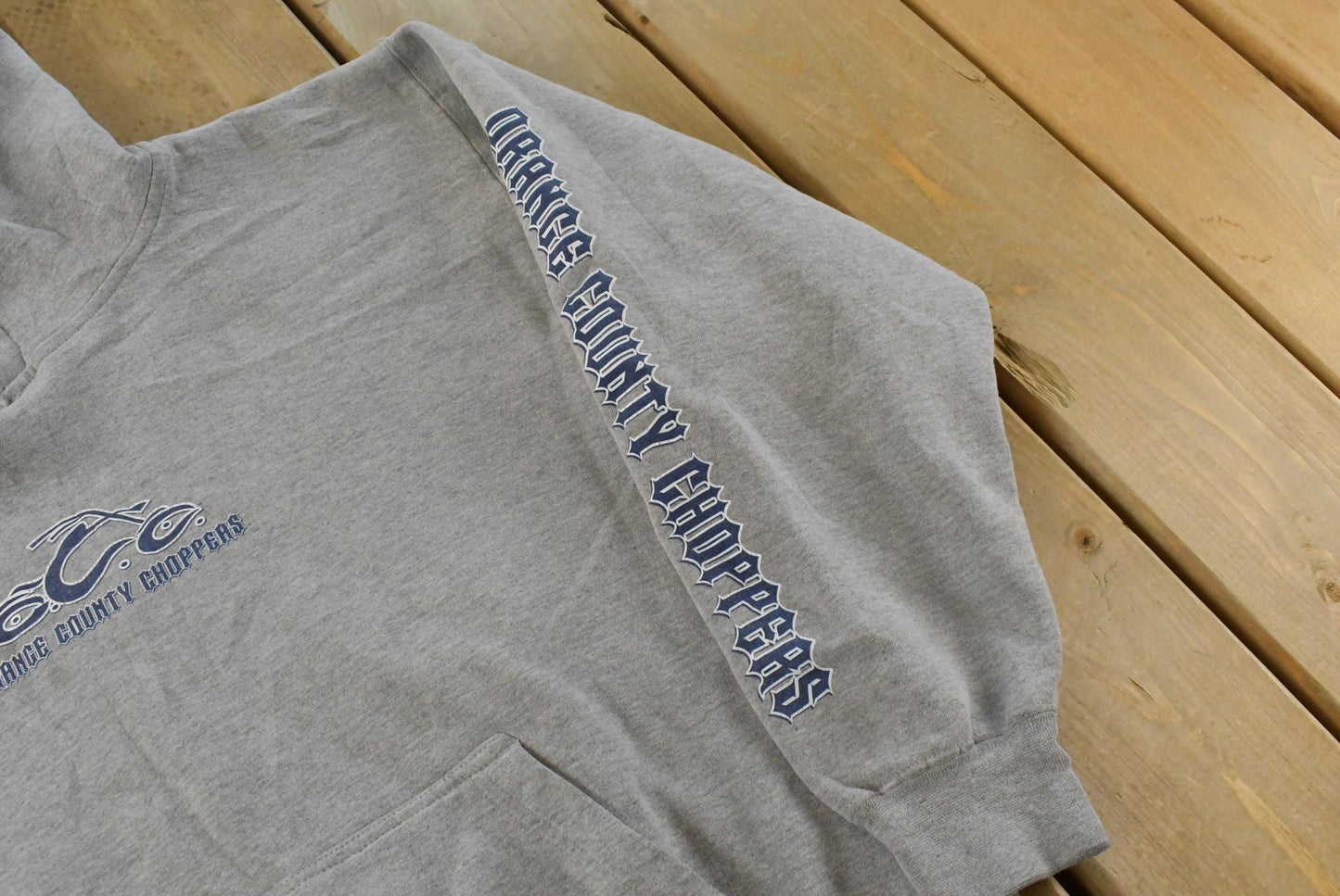 Vintage Y2K Orange County Choppers Graphic Hoodie Men's M