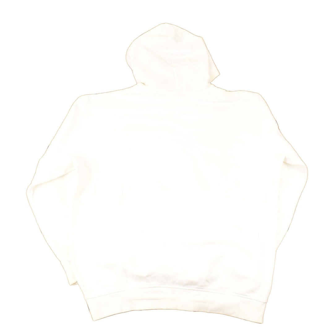 Vintage Y2K Nike Big Middle Embroidered Swoosh Hoodie Sweatshirt Men's L