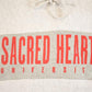 Vintage Y2K Sacred Heart University Champion Reverse Weave Sweatshirt Women's XL Cropped