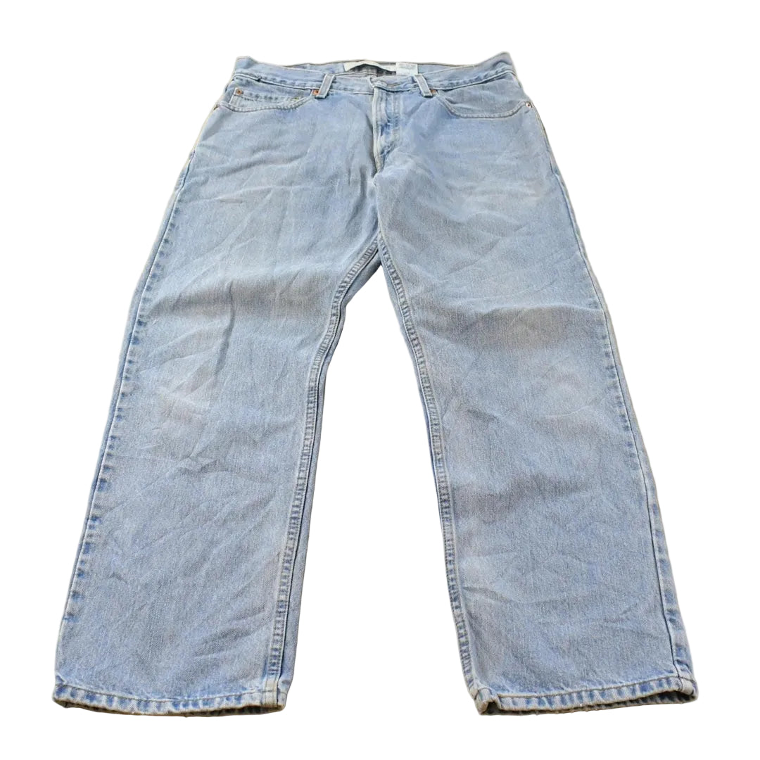 Vintage 2000s Levi's 505 Regular Fit Denim Jeans Men's 33 x 28.5