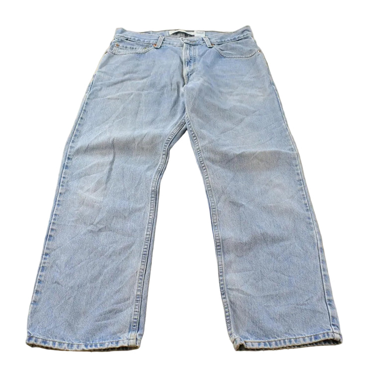 Vintage 2000s Levi's 505 Regular Fit Denim Jeans Men's 33 x 28.5